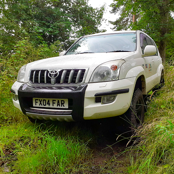 4x4 Experience in Scotland